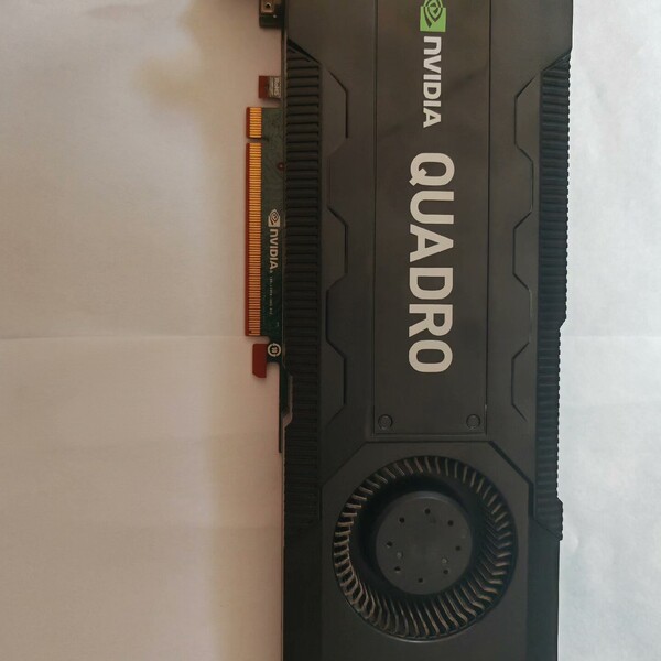 丽台Nvdia K5000 4G 专业显卡 后议价