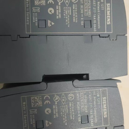CSM 1277工业以太网交换机，型号6GK7 277议价