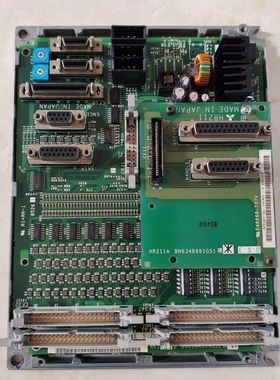 议价三菱IO板 FCU6-DX451 HR211 HR337B