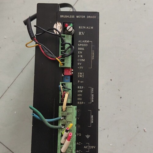 永磁直流无刷电机驱动器AC220V，DBLS-08议价