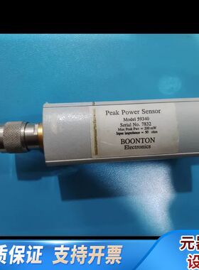 波顿boonton 59340峰值功率传感器，500mhz-