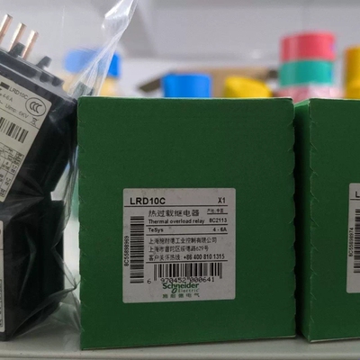 议价6个热过载继电器LRD10C其中4个有新议价