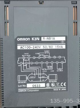 K3NR-NB1A   AC100-240V  50/60