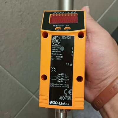 易福门流量传感器SD6100-议价