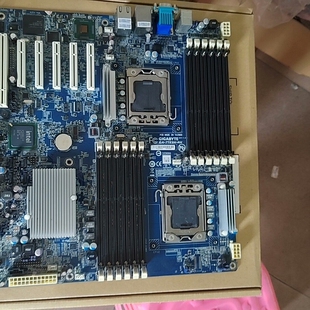 议价技嘉GA-7TESEH-RH双路服务器主板1366针 X58