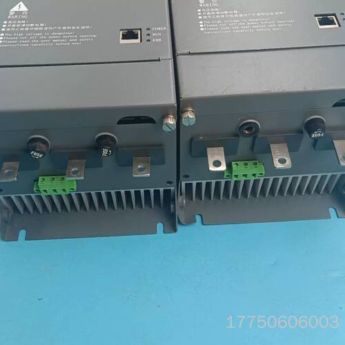 双软起智能驱控器，ZCDZ1A-0150-40功能包好，成色