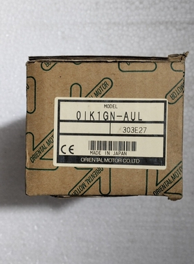 ORIENTAL MOTOR 0IK1GN-AUL减速调速电--议价商品