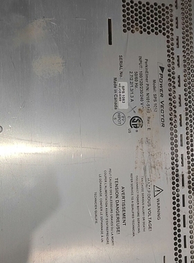 议价POWER VECTOR  SPS1063维修