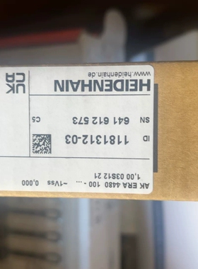 议价德国海德汉AK ERA 4480读数头，型号1181312-维修