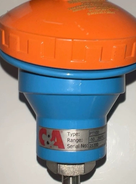 传感器 PT100 50-200°c 21200。21199