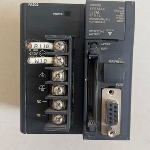 PLC CJ2M-CPU12带电源CJ1W-PA20议价