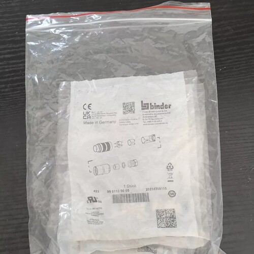 全新原装binder宾德4239951130005连接器金属议价