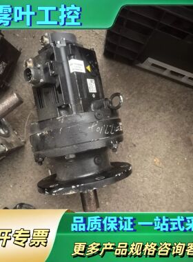 三菱减速伺服电机一台，型号：HG-SR102BG1，实图拍摄【议价】