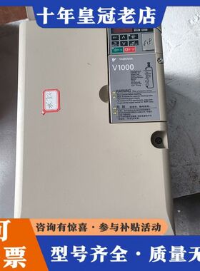 议价安川变频器CIMR-VB4A0038FBA，18.5KW/1可维修