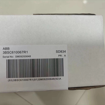ABB电源SD834，3BSC610067R1，导轨-议价