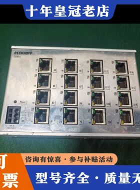 议价BECKHOFF CU2016-0000 ETHERNET可维修