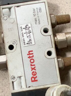 Rexroth力士乐电磁阀0820060501，一外观一议价