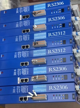 议价二手拆机众为兴驱动器RS2312 两台 RS2306四台 二