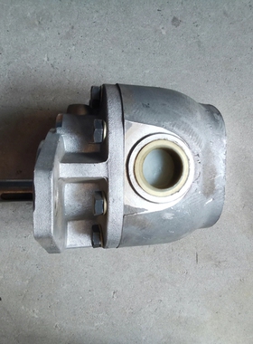 SDH液压油泵CBF-E32LP齿轮泵，物品实景实物拍摄