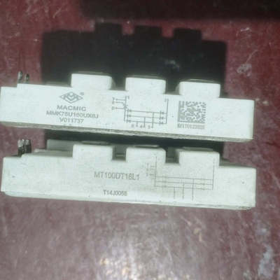 议价MACMIC MMK75U160UX6J模块成色还可以原装拆