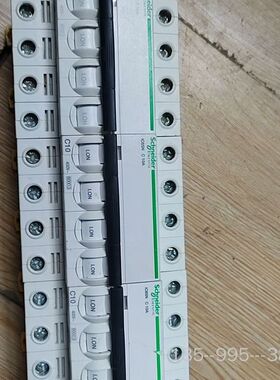 断路器iC65N ，4P，C10A，A9F18410，详谈