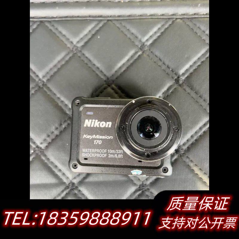 Nikon KeyMission 170 防抖运动相机，询价