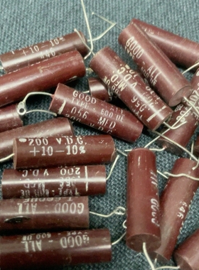 美國GOOD ALL 600UE 0.056uf 200V朱