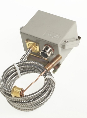 原装现货 KPS77 060L310266丹佛斯温度开关 恒温器 毛细管长度2米