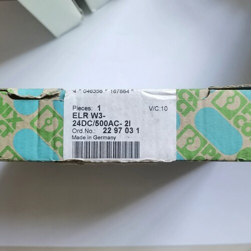 PHOENIX电机启动器ELR W3-24VDC/5