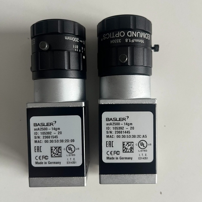 acA2500-14gm，BASLER工业相机