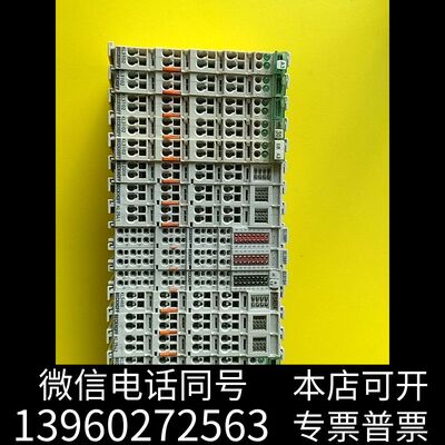 全新倍福模快kl3102六个，el2889两个，el9184需询价