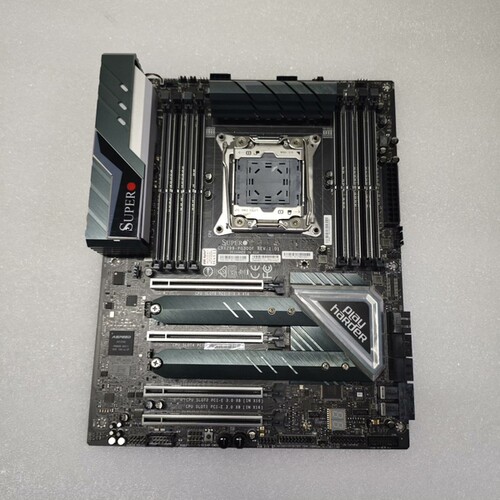 超微SUPERMICRO C9X299-PG300F主板 带议价