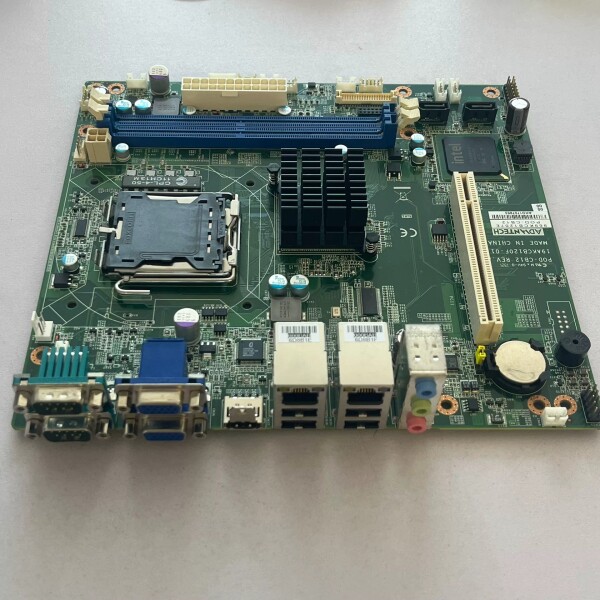 几乎全新，研华主板POD-CB12，工控机一体机 REV.A