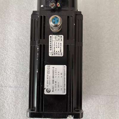 议价米格伺服电机，型号80QK-AM02430Z，功率0.75K