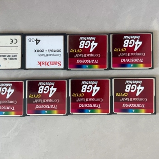 议价创见CF卡4GB，工业级CF170系列，工业级存储卡，适用于