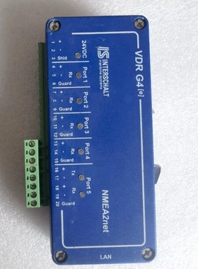 议价德国Interschalt G4 VDR数据采集模块，型号H维修