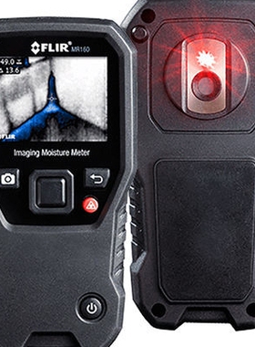 美国菲力尔FLIR MR160温湿度计 红外热成像仪 水分测量仪