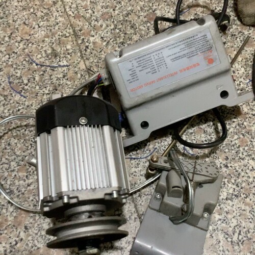 议价智能伺服电机，型号：QLS-22-5505，550W功率，4