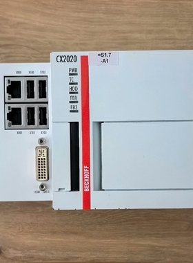 倍福CX2020-0120带两个cx2500-0060和