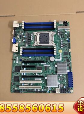 超微X9SRH-7F X9SRH X79单路 2011针主板