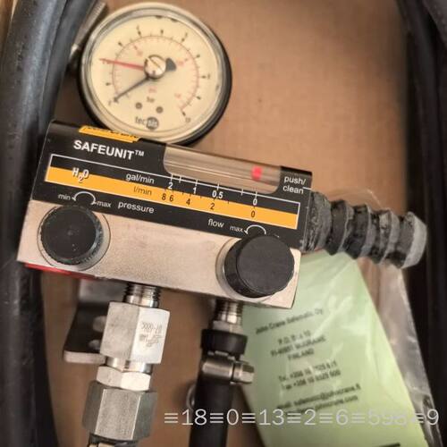 芬兰约翰克兰Safeunit计，型号SFP-C 08 1议价