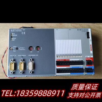 BOSCH B-IO CL151-DP控制器，型号107.议价