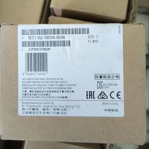 6ED1052-1MD00-0BA6原装正品LOGO!议价