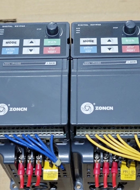 议价众辰H2200S01D5K 1.5KW变频器
