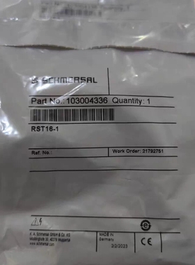 可维修-RST16-1施迈赛安全传感器正品-议价