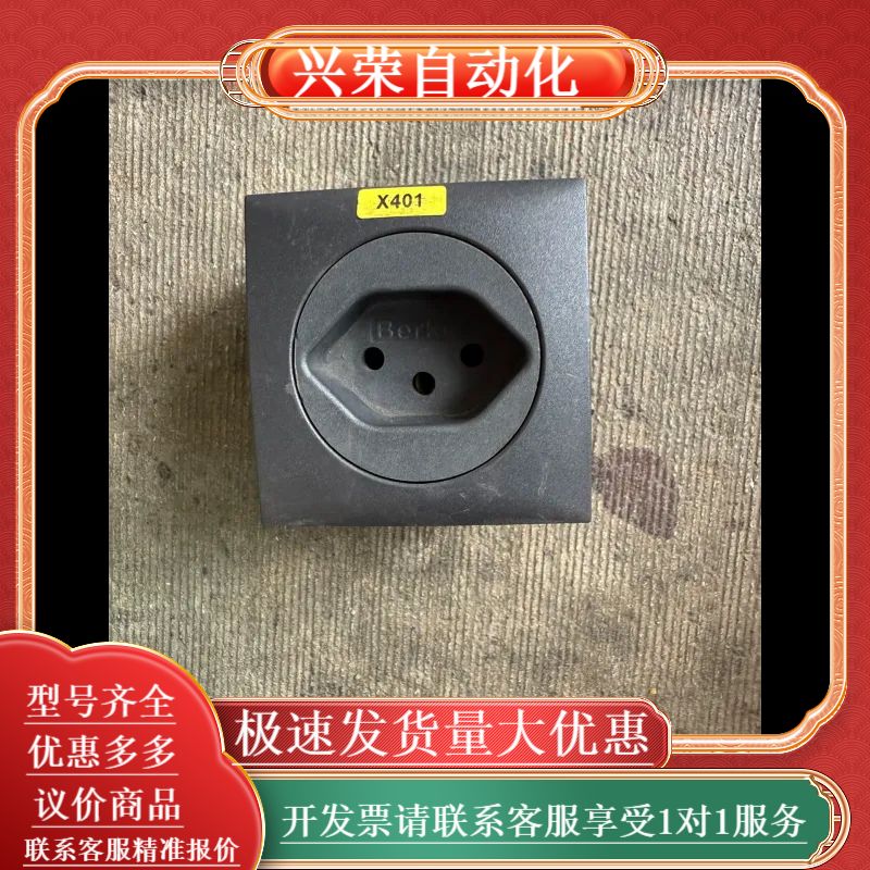 Berker德标三孔专用插座