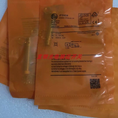 全新易福门接近开关IG7103 IFM204 IF5618 II5447 IF5622 IIT212