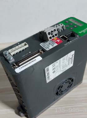 伺服驱动器 LXM26DU07M3X详谈