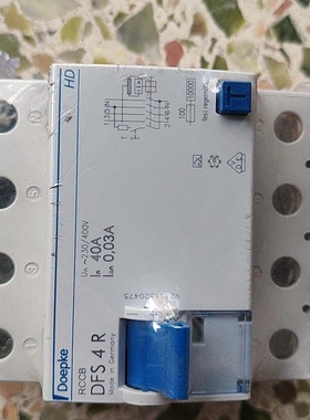 议价Doepke DFS 4 R漏电保护开关
