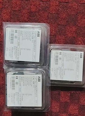 ABB全新CAL18X-11开关辅助触点，祥参如图所示，图片